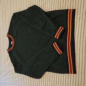 J.Crew crew neck cotton sweatshirt sz large